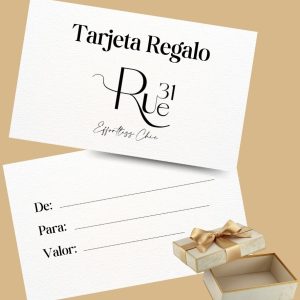 TARJETA REGALO